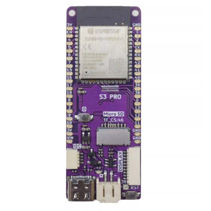 Scheda IOT LOLIN S3 Pro V1.0.0 - Lolin S3 recensione e prezzo