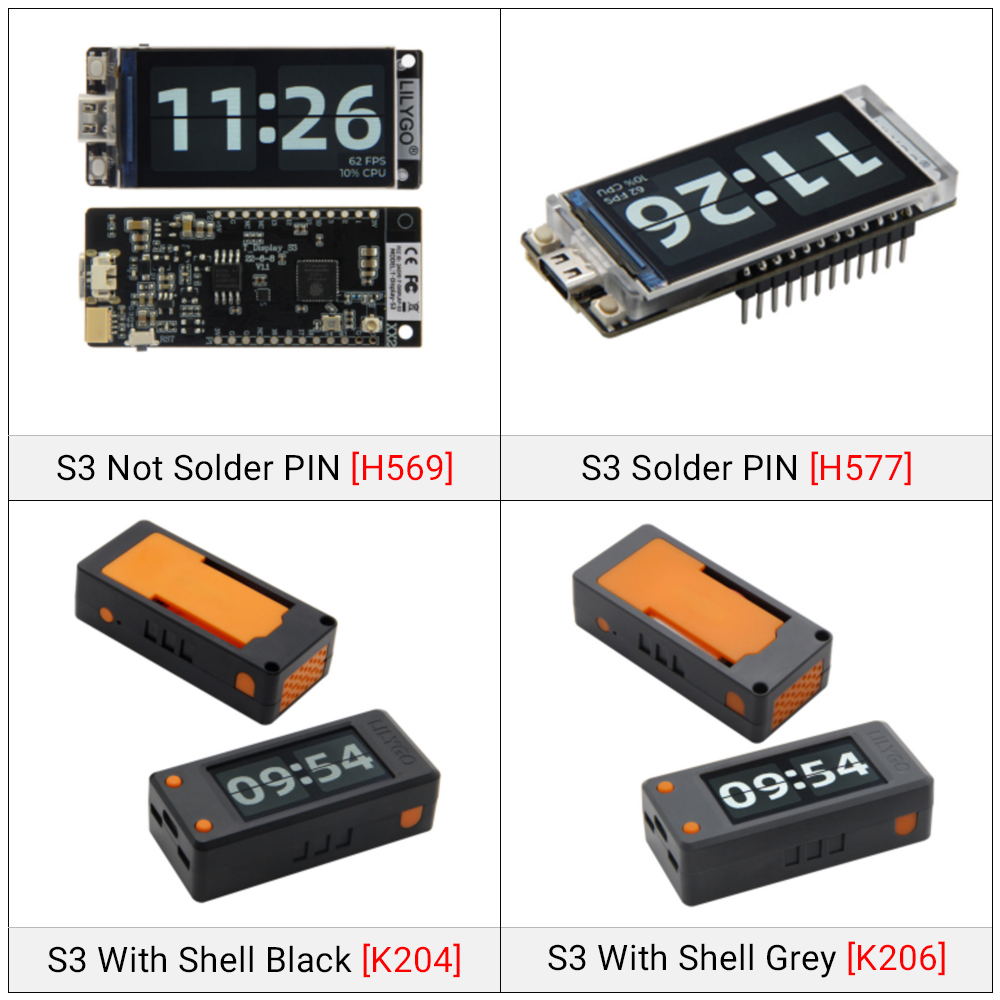 TTGO T-Display-S3 Modulo displ - Ttgo Tdisplay recensione e prezzo