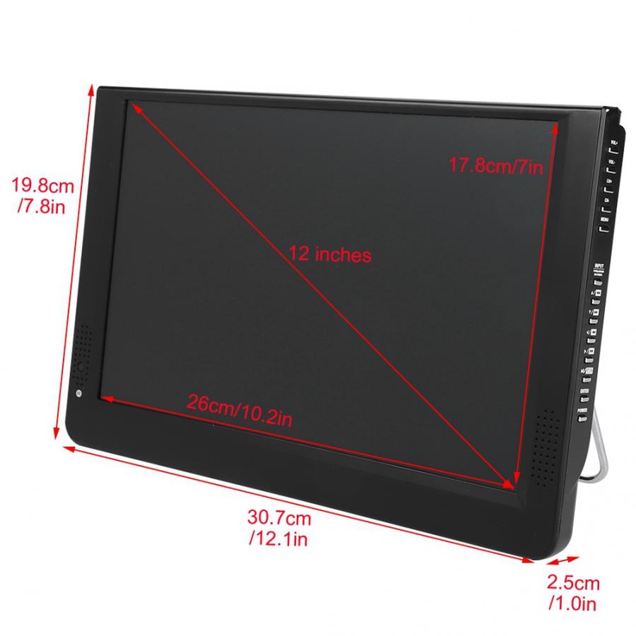 LEADSTAR D12 Mini TV digitale  - Devkitc recensione e prezzo