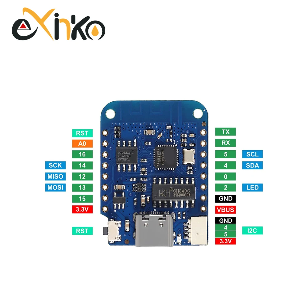 1/5/10PCS WeMos D1 Mini ESP826 - Wemos D1 Mini recensione e prezzo