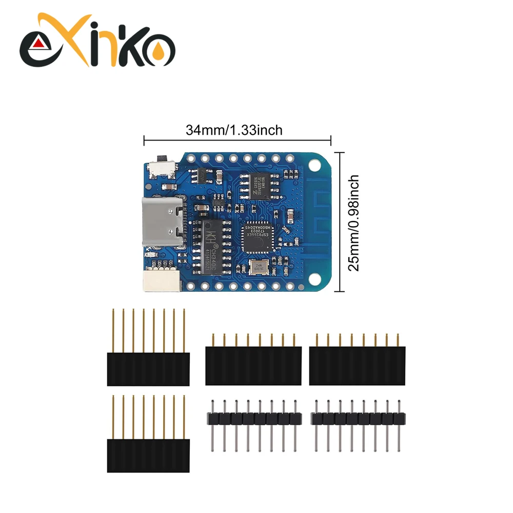 1/5/10PCS WeMos D1 Mini ESP826 - Wemos D1 Mini recensione e prezzo