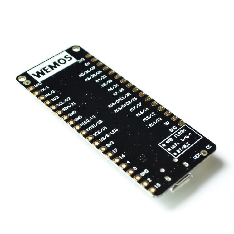 Wemos D1 V1.0 ESP32 Modulo WiF - Wemos D1 recensione e prezzo