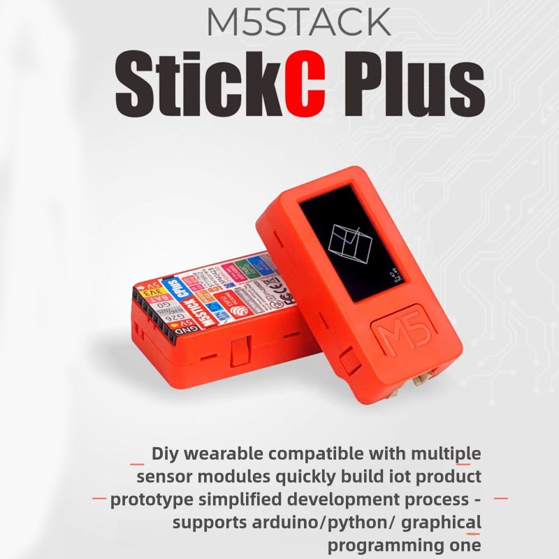 M5Stack M5StickC PLUS ESP32 IR - M5Stickc recensione e prezzo