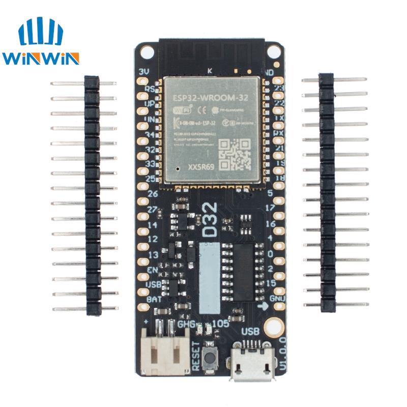 LOLIN D32 V1.0.0 - scheda wifi - Lolin D32 recensione e prezzo