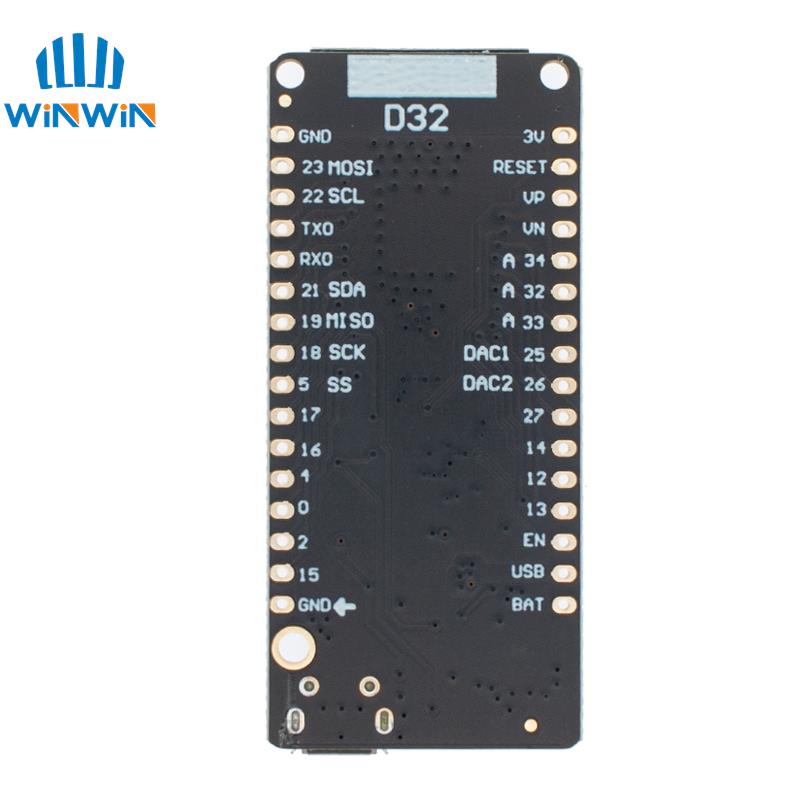 LOLIN D32 V1.0.0 - scheda wifi - Lolin D32 recensione e prezzo