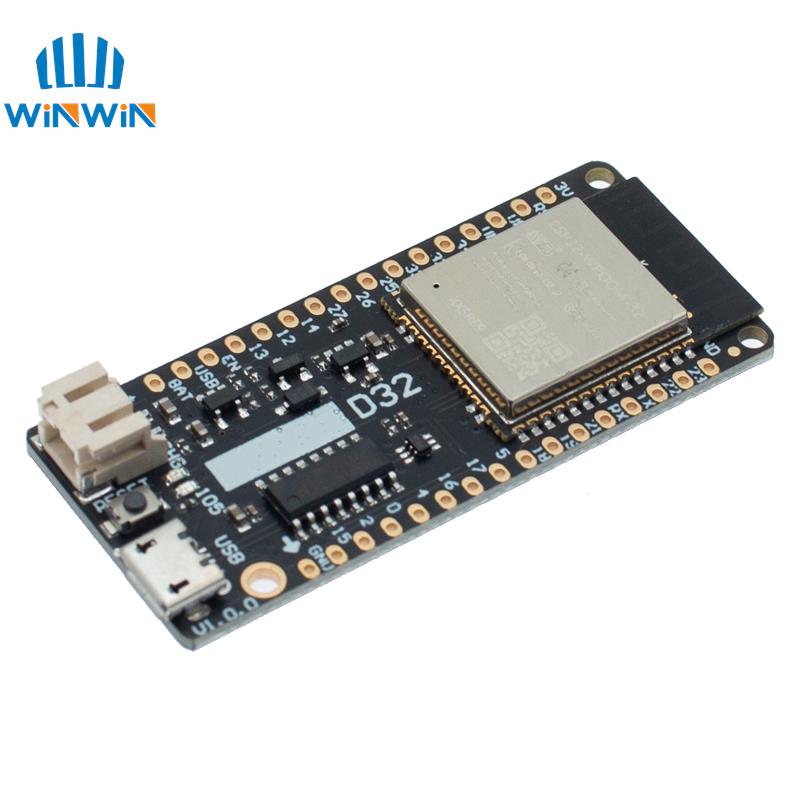 LOLIN D32 V1.0.0 - scheda wifi - Lolin D32 recensione e prezzo