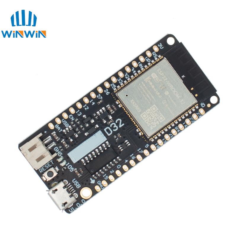 LOLIN D32 V1.0.0 - scheda wifi - Lolin D32 recensione e prezzo