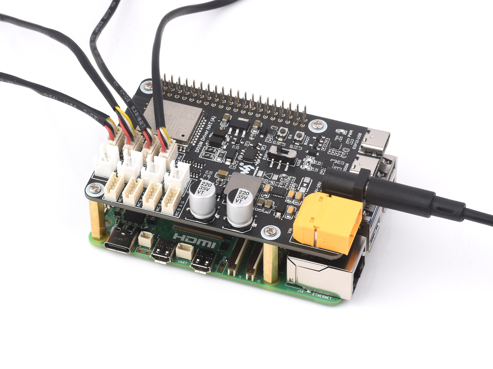 Scheda driver servomotore a tr - Waveshare Esp32 recensione e prezzo