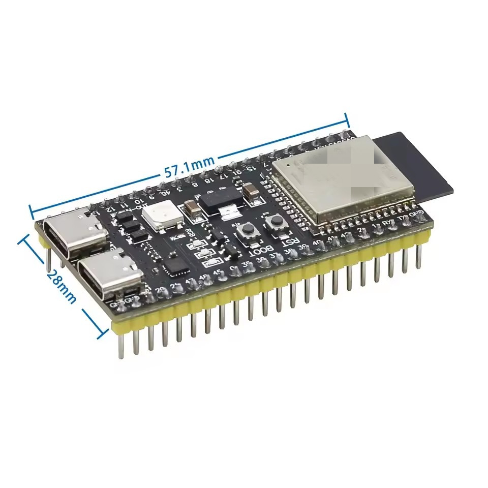 La scheda principale ESP32-S3  - Esp32 S3 Devkitc 1 recensione e prezzo
