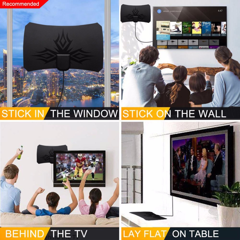 Antenna TV Digitale ATSC 4K 10 - Devkitc recensione e prezzo