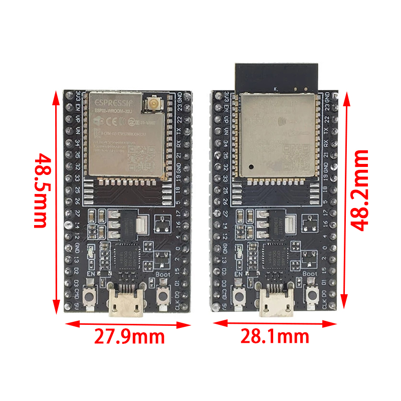 ESP32-DevKitC Scheda centrale  - Olimex Esp32 recensione e prezzo